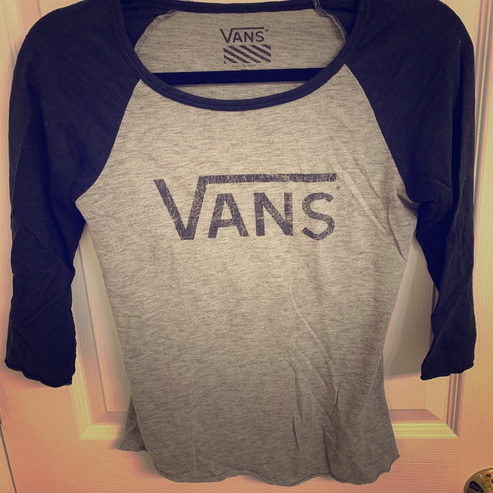 Vans Baseball Tee